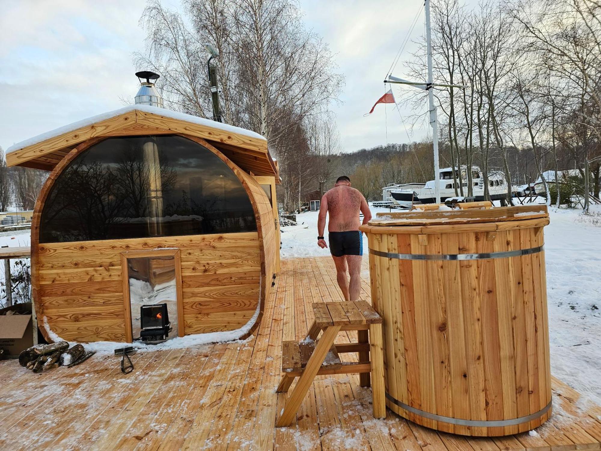Resort Marina Suchacz Eksteriør bilde